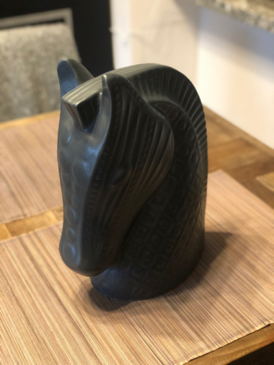 【お渡し先が決定しました】Johnathan Adlerの馬の陶器オブジェ