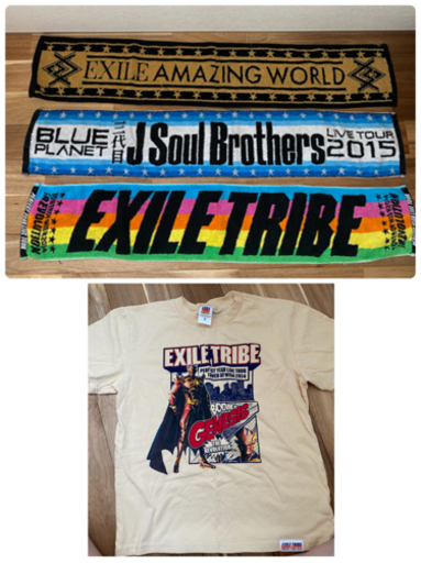EXILE 3代目jsb コンサートグッズ　ファンクラブグッズ