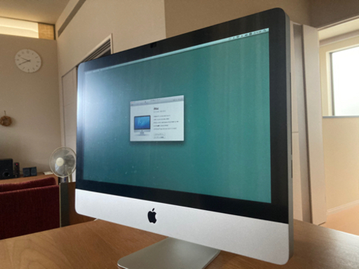 16日夜引取　iMac  2011 本体のみ