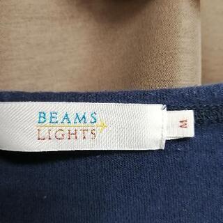 BEAMSのTシャツMの画像