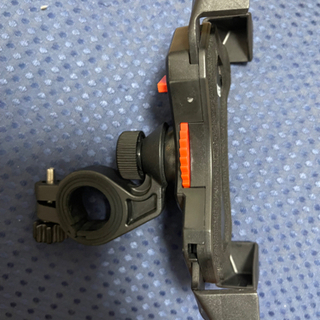 バイクや自転車にスマホホルダー如何ですか！？の画像