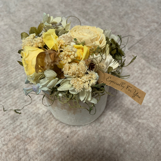 花の置物