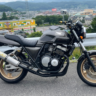Honda Cb400sf 車検4年12月