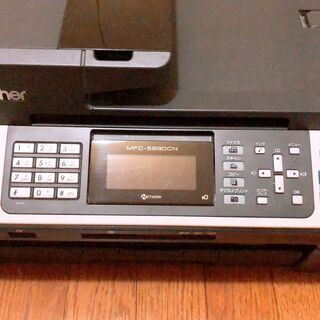 中古完動品　brother MFC-5890CN