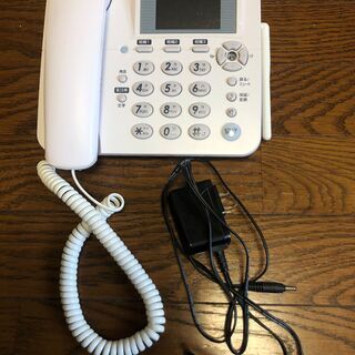 エイビット ホムテルABiT SIMフリー持ち運べる固定電話機 ...