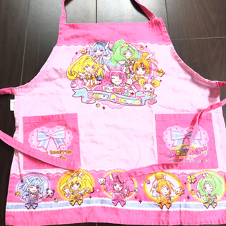 プリキュアのエプロン