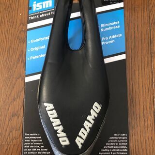 ISM ADAMO ATTACK BLACK ロードバイクトライ...