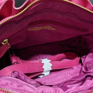 新品！廃盤！サマンサタバサ

リボンフリル2WAYトートバッグ☆ピンクの画像