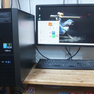 ゲーミングPC　Core i7 4770搭載マシン 4