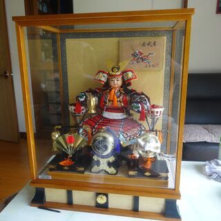 武者人形(五月人形)　直接取りに来てくれる方にあげますの画像