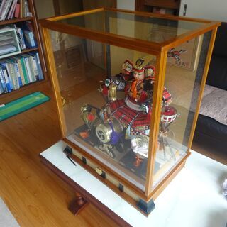 武者人形(五月人形)　直接取りに来てくれる方にあげますの画像