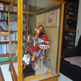 武者人形(五月人形)　直接取りに来てくれる方にあげますの画像