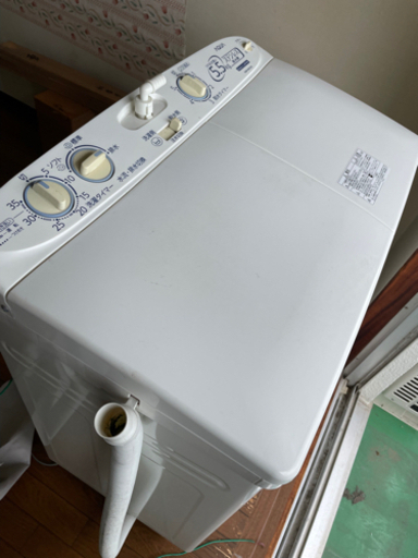 二層式洗濯機　HITACHI
