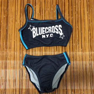 子供用　水着３点セット×2着&プールバッグの画像