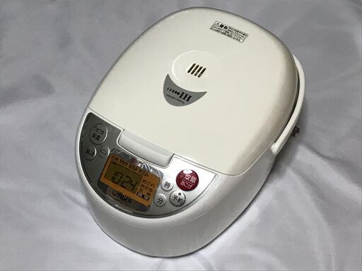 【美品】タイガー/TIGER IH炊飯ジャー(JKD-R100) 炊飯器 5.5合炊き