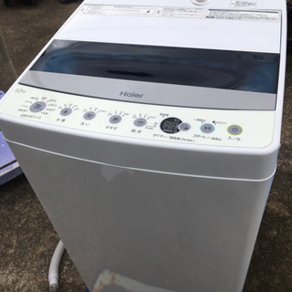 2020年製　ハイアール　洗濯機　jw-c45D 4.5kg 単身