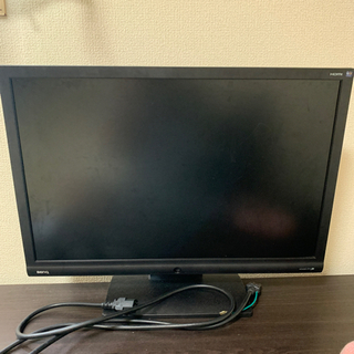 【ジャンク】pcモニター　BENQ