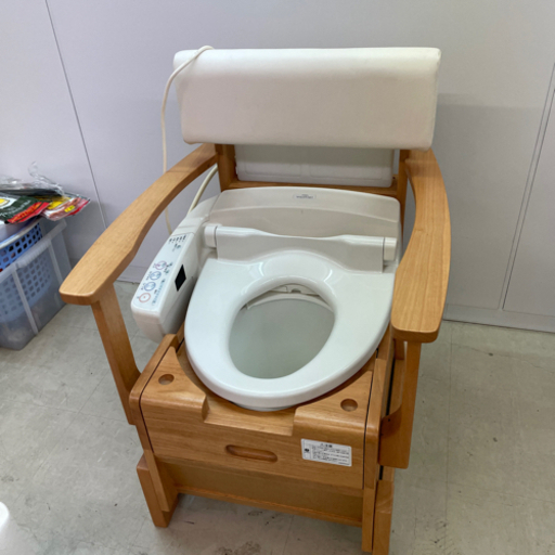 介護用ポータブル　ウォシュレットトイレ　toto TCF6020PP