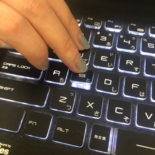 msi ゲーミングPC GE72の画像