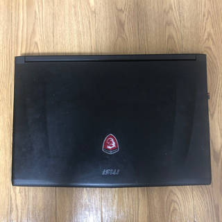 msi ゲーミングPC GE72の画像