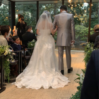 無料でお譲りします★ウェディングドレス★【ドレスバッグ付】