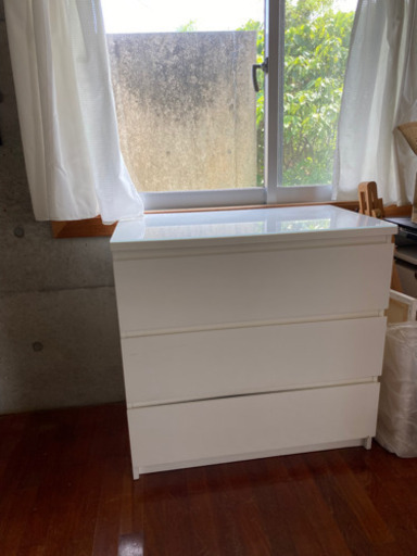 IKEA イケア　洋服ダンス2つで4000円