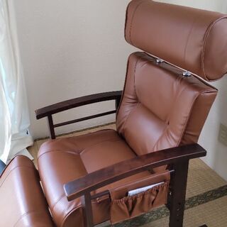 ハイバックチェア売りますの画像