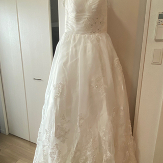 無料でお譲りします★ウェディングドレス★【ドレスバッグ付】の画像