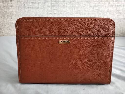 【renoma】セカンドバッグ（メンズ）新古品