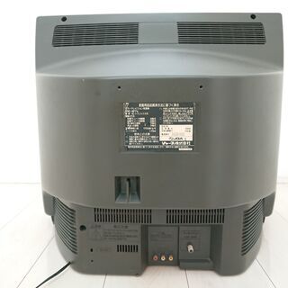 ブラウン管テレビ  ☆ SHARP / 1998年製 / リモコン無し [ 調布市 限定 配送 お受け取り ]の画像
