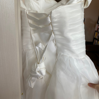 無料でお譲りします★ウェディングドレス★【ドレスバッグ付】の画像