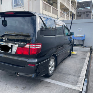 10系アルファード　車検満タン