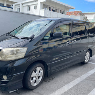 10系アルファード　車検満タンの画像