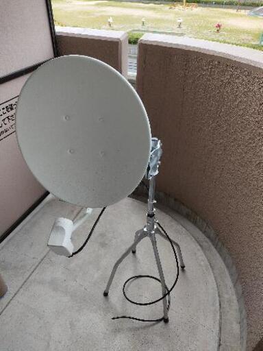 4K対応BS,CSアンテナ、スタンド