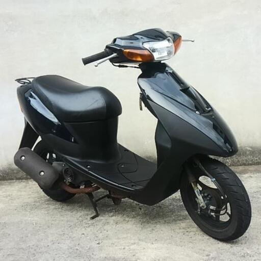 スズキ　レッツ2黒　地域により配送料無料！