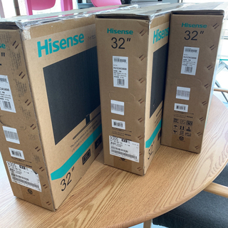 新品未開封品　ハイセンス32型液晶テレビ　熊本リサイクルショップenの画像
