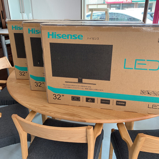 新品未開封品　ハイセンス32型液晶テレビ　熊本リサイクルショップenの画像