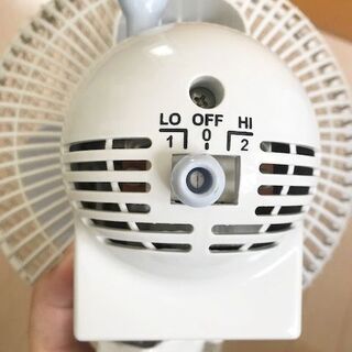 【差し上げます】クリップファンの画像