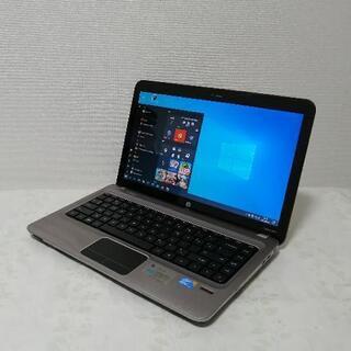 【M5407】高速i5★初心者OK サポート充実win10ffice2019　HP ノートの画像