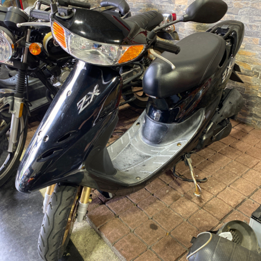 HONDA ライブDIO ZX 実動　黒色