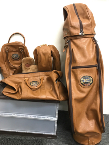Burberrys sport ゴルフバッグセット