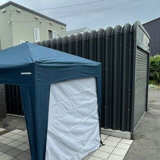 タープテント SOUTH FIELD 中古美品 2m×2m