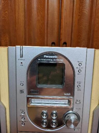 Ｐａｎａｓｏｎｉｃミニコンポ
