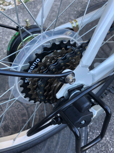 【決まりました】超美品！折りたたみ自転車