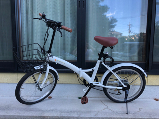 【決まりました】超美品！折りたたみ自転車