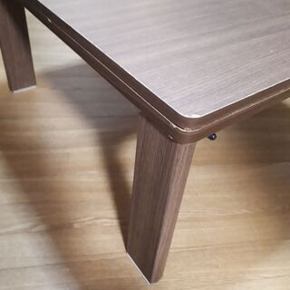 【3000円に値下】こたつ70cm程度角の画像