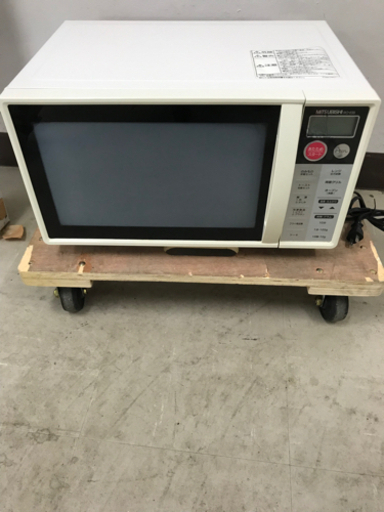 取引場所　南観音　A2108-130  MITSUBISHI/三菱　　RO-ES5-W  三菱オーブンレンジ