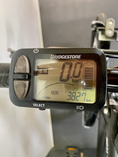 関東全域送料無料 保証付き ブリヂストン リアルストリーム 26インチ 8.7ah デジタル 電動自転車