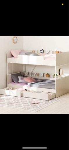 【美品】二段ベット★中古　ニトリ