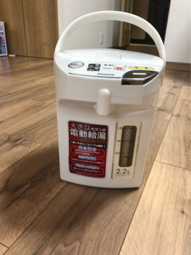 pecock 電気ポット